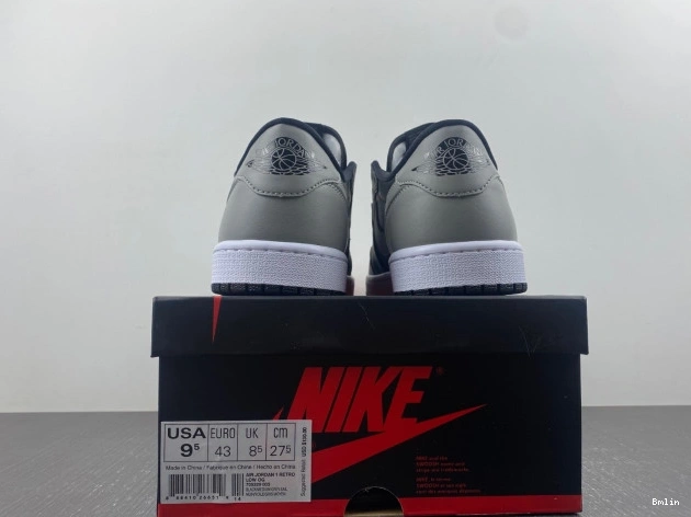 Bmlin Retro 705329-003 Shadow Low 1 Jordan 0724